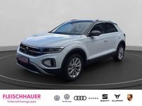 Gebraucht VW T-Roc Style 150 PS (110 kW) 2025 Weiss SUV