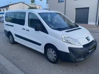 Gebraucht Peugeot TePee 136 PS (100 kW) 2007 Weiß Van / Kleinbus