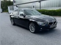Second-hand BMW 320 184 CP (135 kW) 2012 Negru Berlinǎ