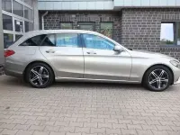 Gebraucht Mercedes C220 194 PS (142 kW) 2020 Mojavesilber Kombi