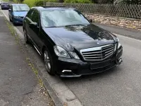 Brugt Mercedes E350 231 HK (169 kW) 2010 Sort Sedan