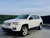 Gebraucht Jeep Compass Limited 136 PS (100 kW) 2012 Weiß SUV