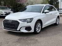Gebraucht Audi A3 150 PS (110 kW) 2023 Weiß Limousine