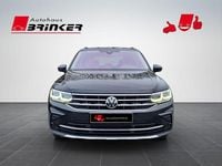 Gebraucht VW Tiguan Elegance 150 PS (110 kW) 2021 Deep black perleffekt SUV