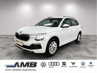 Gebraucht Skoda Kamiq Selection 95 PS (69 kW) 2025 Moonweiss metallic SUV