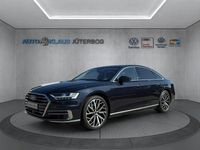 Brugt Audi A8 Ambiente 435 HK (319 kW) 2021 Blå Sedan