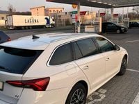 Gebraucht Skoda Octavia 150 PS (110 kW) 2022 Weiß Kombi