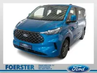 Neu Ford Tourneo Titanium 150 PS (110 kW) 2025 Blau Van / Kleinbus