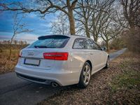 Gebraucht Audi A6 S-Line 204 PS (150 kW) 2014 Weiß Kombi