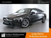 Gebraucht Mercedes CLA200 120 PS (88 kW) 2021 Schwarz Coupé