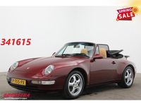 Gebraucht Porsche 993 286 PS (210 kW) 1997 Rot Cabrio