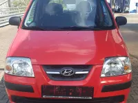 Gebraucht Hyundai Atos 63 PS (46 kW) 2007 Rot Kleinwagen