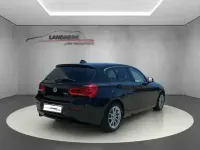 Gebraucht BMW 118 Advantage 199 PS (146 kW) 2019 Schwarz ii Kleinwagen