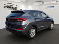Używany Hyundai Tucson Advantage 132 KM (97 kW) 2018 Szary SUV