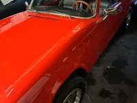 Gebraucht Triumph Spitfire 69 PS (50 kW) 1977 Rot Cabrio