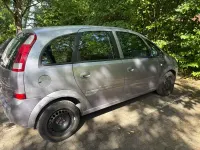 Gebraucht Opel Meriva Edition 101 PS (74 kW) 2005 Silber Van / Kleinbus