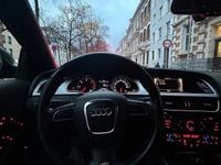 Używany Audi A5 S-Line 190 KM (139 kW) 2008 Czarny Coupe