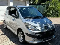 Gebraucht Peugeot 1007 109 PS (80 kW) 2008 Silber Van / Kleinbus