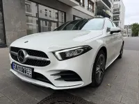 Gebraucht Mercedes A250 AMG 218 PS (160 kW) 2021 Weiß Limousine
