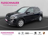 Gebraucht VW T-Cross Life 150 PS (110 kW) 2023 Schwarz SUV