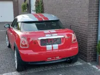 Occasion Mini Cooper Coupé 122 PK (89 kW) 2011 Rood Coupé