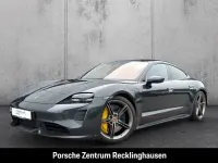 Gebraucht Porsche Taycan Turbo S 559 kW (761 PS) 2020 Grau Limousine