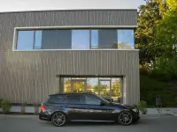 Gebraucht BMW 320 163 PS (119 kW) 2007 Blau Kombi