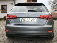 Gebraucht Audi A3 150 PS (110 kW) 2018 Monsungrau metallic Limousine