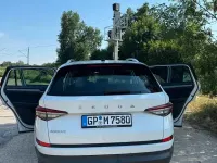 Gebraucht Skoda Kodiaq Style 150 PS (110 kW) 2022 Weiß SUV