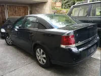 Gebraucht Opel Vectra 101 PS (74 kW) 2005 Schwarz Limousine