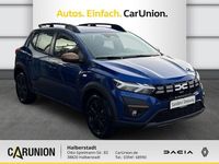 Neu Dacia Sandero Stepway 110 PS (80 kW) 2025 Ironblau metallic Limousine