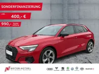 Gebraucht Audi A3 S-Line 150 PS (110 kW) 2023 Tangorot metallic Limousine