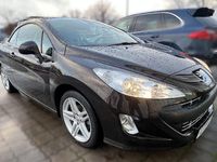 Gebraucht Peugeot 308 CC Premium 120 PS (88 kW) 2009 Terre d'ombre Cabrio