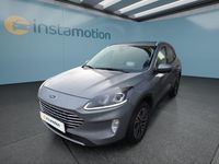 Używany Ford Kuga Titanium 224 KM (164 kW) 2022 Srebrny SUV