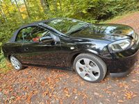Gebraucht Opel Astra Cabriolet 147 PS (108 kW) 2004 Schwarz Cabrio