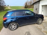Gebraucht Mitsubishi ASX 150 PS (110 kW) 2012 Blau SUV