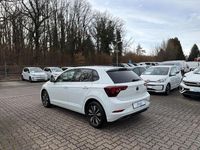 Gebraucht VW Polo Move 80 PS (58 kW) 2023 Weiß Kleinwagen
