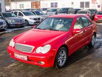 Gebraucht Mercedes C180 Classic 143 PS (105 kW) 2003 Rot Limousine