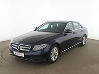 Gebraucht Mercedes E200 Avantgarde 184 PS (135 kW) 2018 Blau Limousine