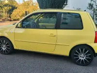 Gebraucht VW Lupo Comfortline 50 PS (36 kW) 2002 Gelb Kleinwagen