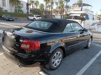 Gebraucht Audi A4 Cabriolet 170 PS (125 kW) 2002 Schwarz Cabrio