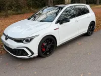 Gebraucht VW Golf VIII GTI 2024 Weiß Limousine