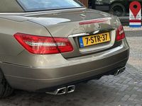 Gebraucht Mercedes E350 Elegance 231 PS (169 kW) 2010 Beige Cabrio