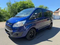 Gebraucht Ford Transit Custom 155 PS (114 kW) 2016 Blau Van / Kleinbus