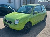 Gebraucht VW Lupo Trendline 75 PS (55 kW) 1999 Grün Kleinwagen