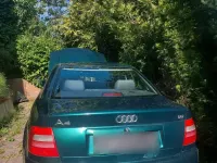 Gebraucht Audi A4 125 PS (91 kW) 1997 Grün Limousine
