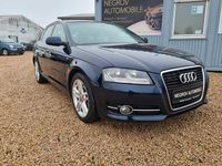 Gebraucht Audi A3 S-Line 125 PS (91 kW) 2012 Blau Kleinwagen