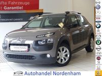 Gebraucht Citroën C4 Feel 82 PS (60 kW) 2017 Braun SUV