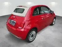 Gebraucht Fiat 500C Lounge 69 PS (50 kW) 2017 Rot Cabrio