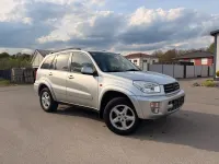 Gebraucht Toyota RAV4 150 PS (110 kW) 2003 Silber SUV